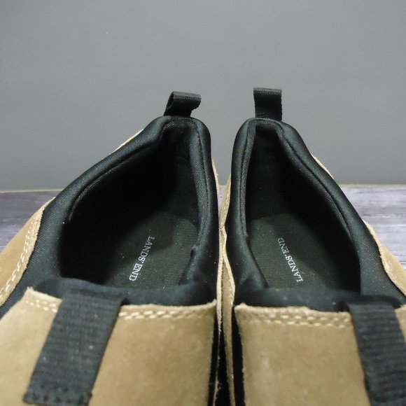 SIZE 13EE. L. L. Bean comfort mocs suede leather shoes loafers. main image 11